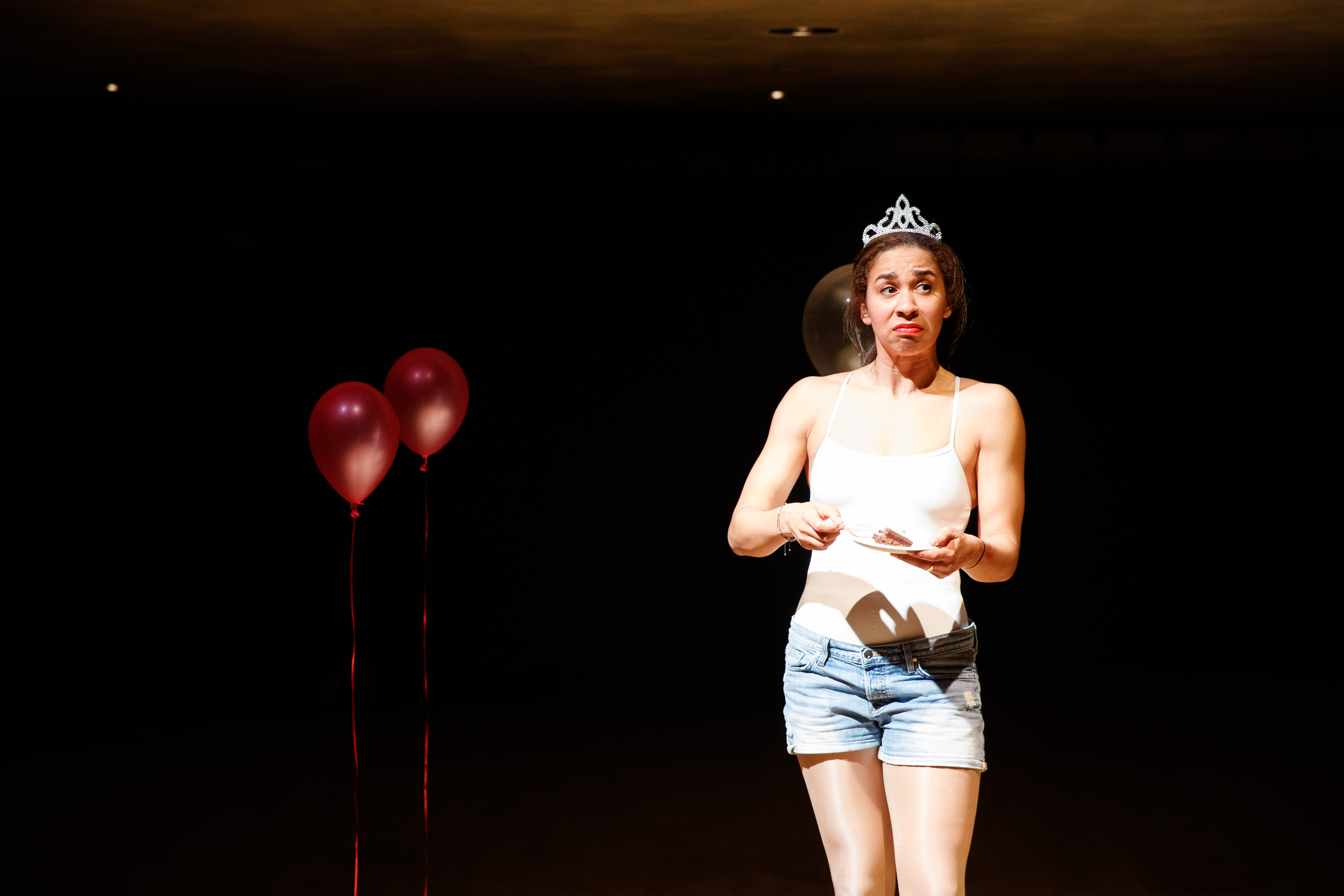 Crisis in the Life of an Actress — performance Image