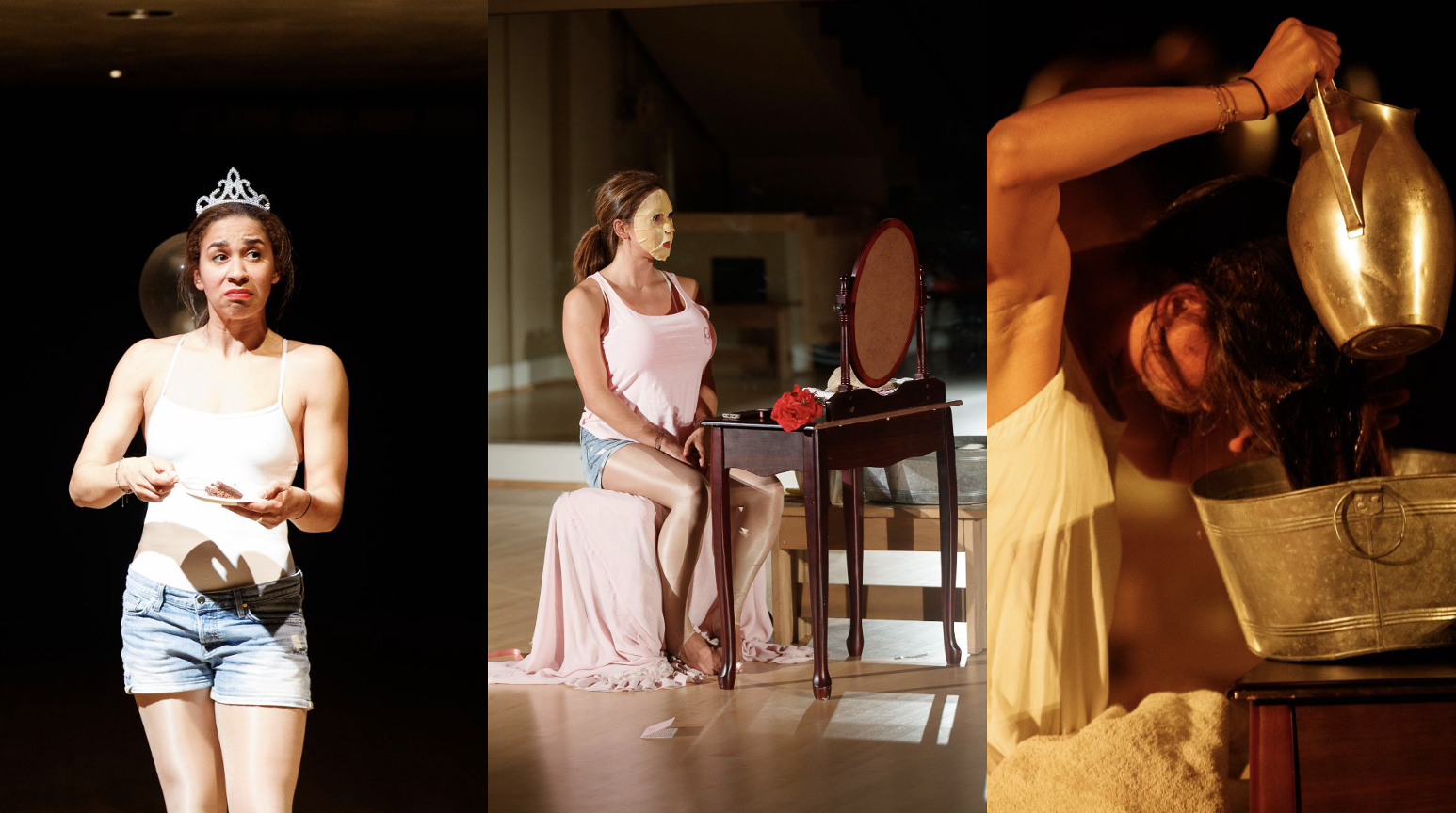 Crisis in the Life of an Actress — performance Image